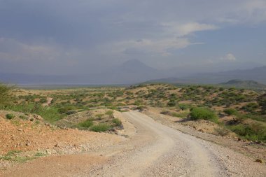 Kum tepeleri Mozambik