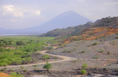 Kum tepeleri Mozambik