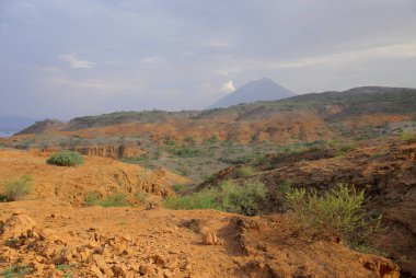 Kum tepeleri Mozambik