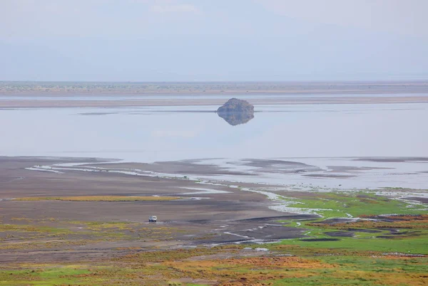 Landscape safari in Tanzania, Africa.