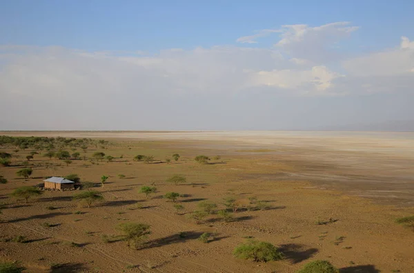 Zandduinen in Mozambique — Stockfoto