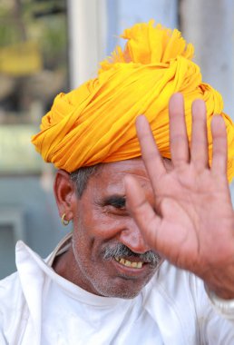 Ajmer içinde yerel kabile adam