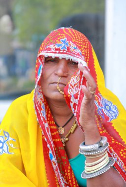 Ajmer içinde yerel kadın