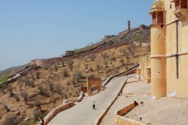  jaipur, rajasthan, Amber fort