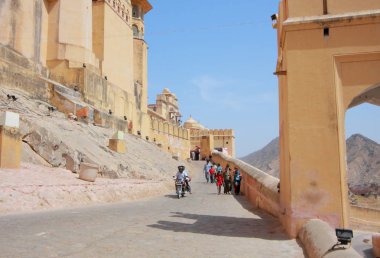  jaipur, rajasthan, Amber fort