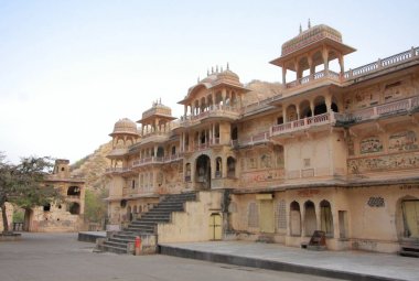 Jaipur maymun tapınakta