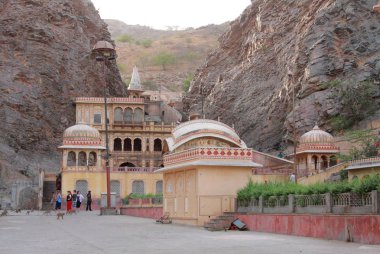 Jaipur maymun tapınakta