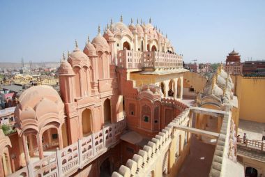 Hawa Mahal Sarayı (rüzgarlar)