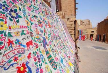 Old Town Palace Jaisalmer Fort içinde