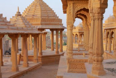 Güzel tarihi Bada Bagh