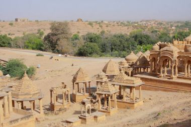 Güzel tarihi Bada Bagh
