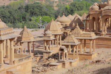 Güzel tarihi Bada Bagh