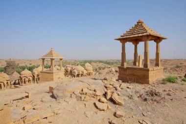 Güzel tarihi Bada Bagh