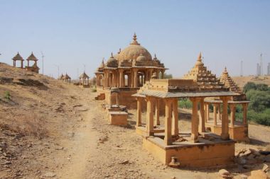 Güzel tarihi Bada Bagh