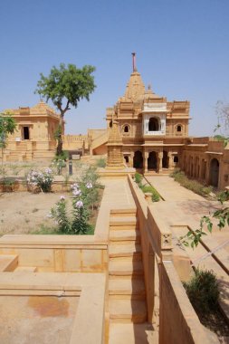 Bada Bagh adlı Jaisalmer Chhatris