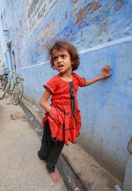 Sokak sahneleri, Jodhpur, Hindistan