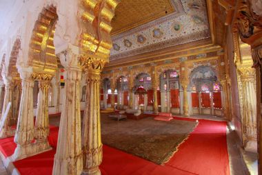 Jodhpur kalede Meghrangarh