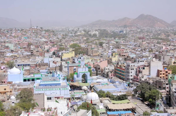 Quartier Ajmer au Rajasthan — Photo