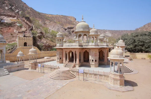 Storica città di Jaipur — Foto Stock