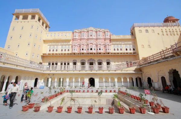 Hawa Mahal van Jaipur — Stockfoto