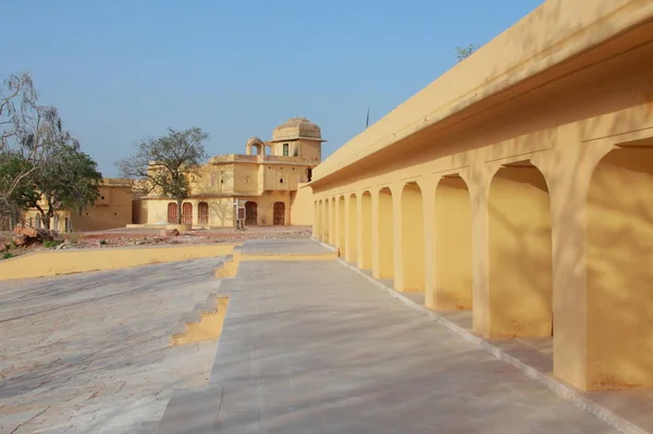 Bursztyn fort w jaipur, Radżastan — Zdjęcie stockowe