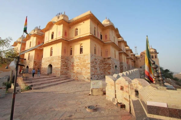 Bernstein-Festung in Jaipur, Rajasthan — Stockfoto