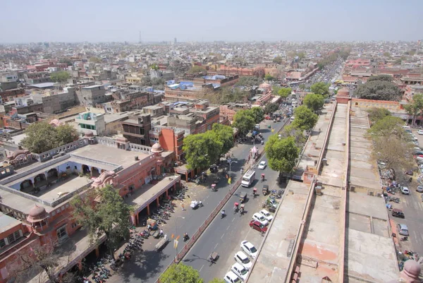 Ciudad, Jaipur, Rajasthan — Foto de Stock