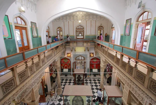 Albert Hall Museum Jaipur Indien Rajasthanischer Staat — Stockfoto