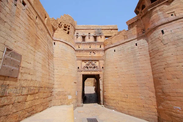 Starzy Jaisalmer Fort, Radżastan — Zdjęcie stockowe