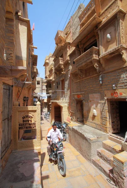 Palazzo della Città Vecchia all'interno del Forte Jaisalmer — Foto Stock