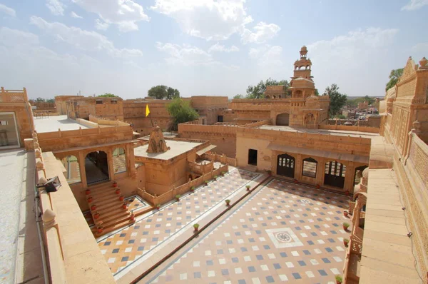 Old Town Palace inside Jaisalmer Fort