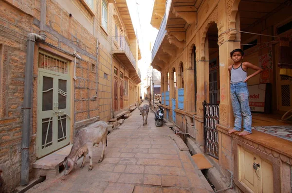 Palais de la Vieille Ville à l'intérieur du Fort Jaisalmer — Photo