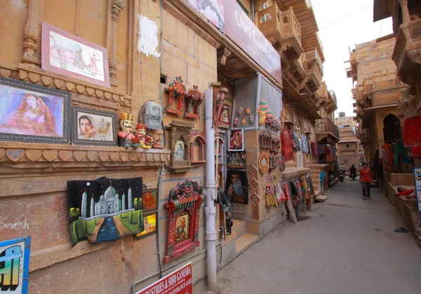 Gammal Town Palace inuti Jaisalmer Fort — Stockfoto