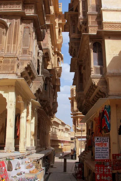 Gammal Town Palace inuti Jaisalmer Fort — Stockfoto