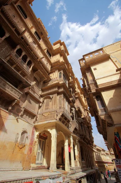Old Town Palace inside Jaisalmer Fort