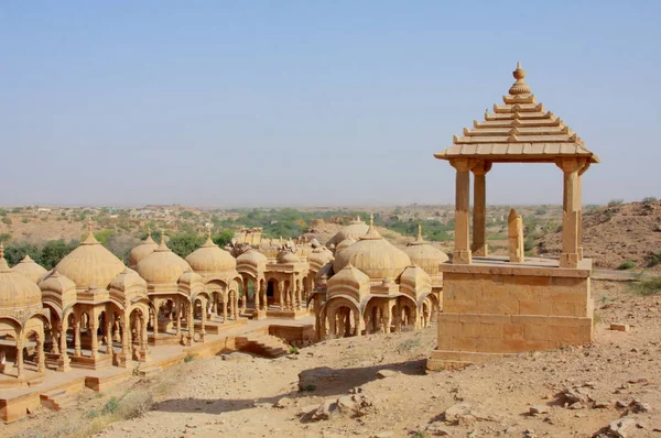 Vackra historiska Bada Bagh — Stockfoto