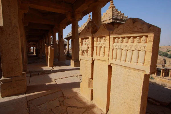 Hermoso histórico Bada Bagh — Foto de Stock