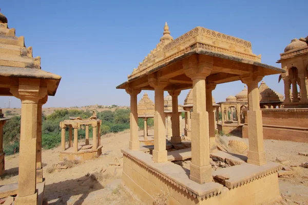 Schöne historische Bada Bagh — Stockfoto