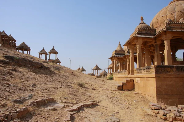 Vackra historiska Bada Bagh — Stockfoto