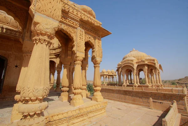 Templo de Rajasthan, Índia — Fotografia de Stock