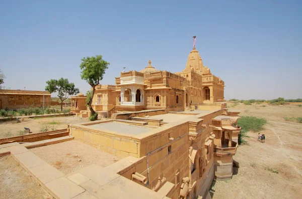 Jaisalmer Chhatris, a Berzsenyi Mária — Stock Fotó