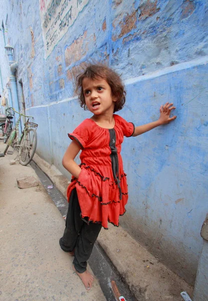 Straatbeelden, Jodhpur, India — Stockfoto