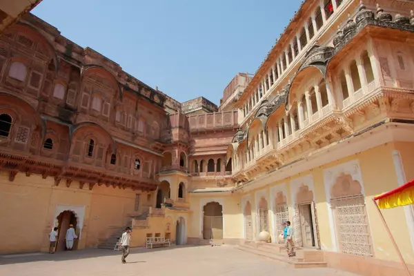 Mehrangarh fortress in Jodhpur — Stock Photo, Image