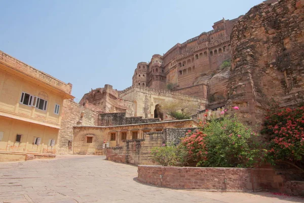 Храм в Мехрангархе — стоковое фото