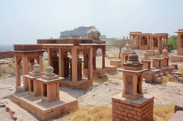 Mehrangarh φρούριο σε jodhpur — Φωτογραφία Αρχείου