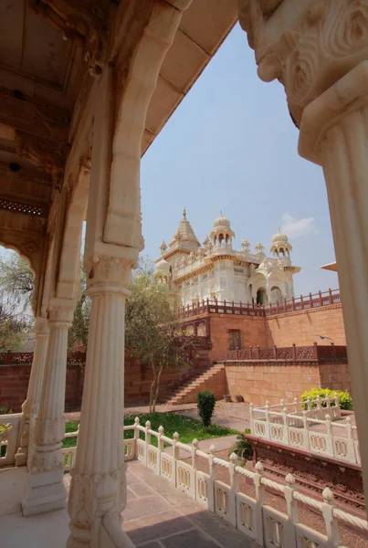 Świątynia w Twierdza Mehrangarh — Zdjęcie stockowe