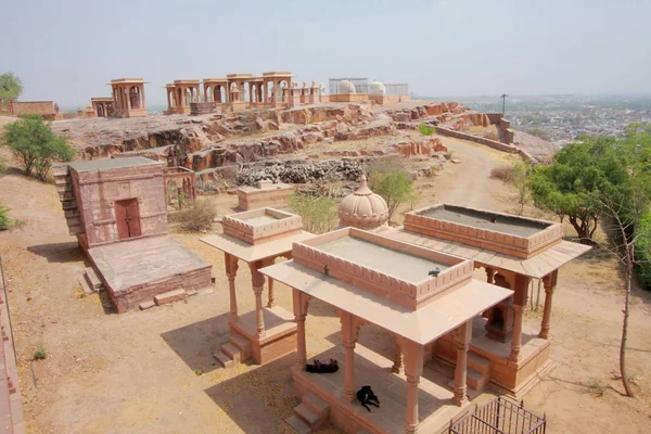 Tempio in Mehrangarh Fort — Foto Stock