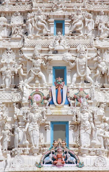 Hindus deus em um templo, Pushkar , — Fotografia de Stock