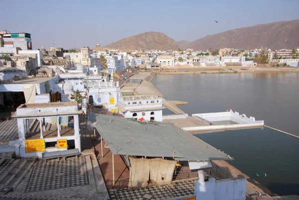 Pushkar stad, Indien — Stockfoto