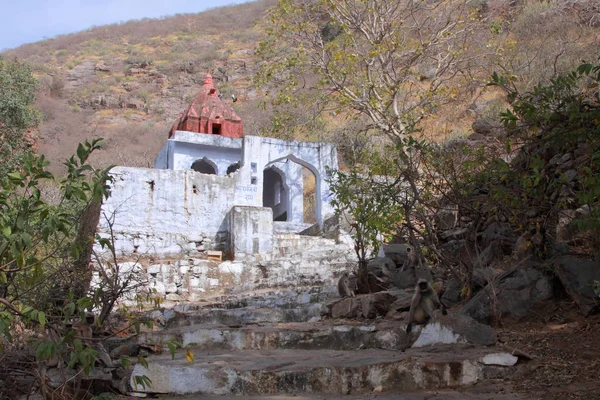 寺庙在普什卡 拉贾斯坦邦州 — 图库照片